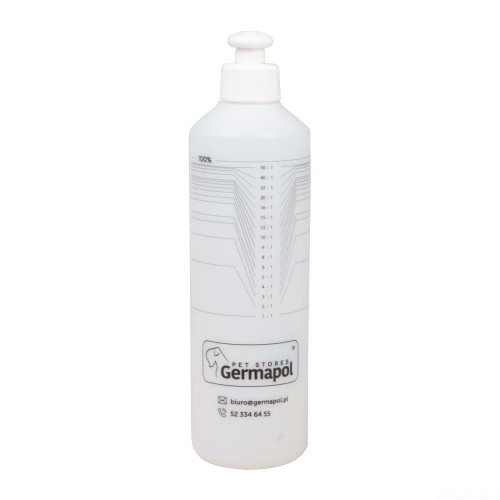 BUTELKA do rozcieńczania kosmetyków, 500 ml, 4Paws