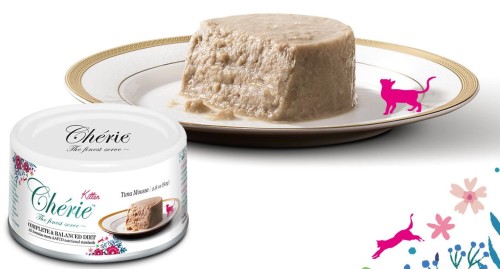 Pettric Cherie MUS z TUŃCZYKA zbilansowana DIETA dla kociąt / puszka 80g