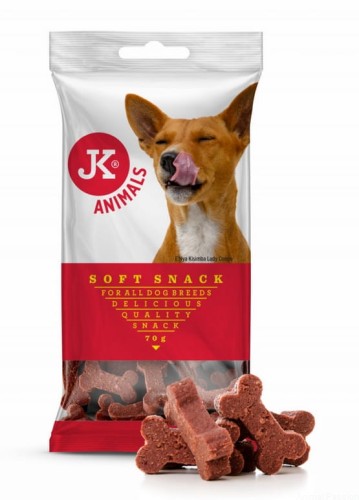 JK ANIMALS Mini kości szynkowe miękkie treserki 70g