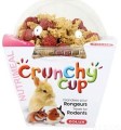 ZOLUX CRUNCHY CUP, przysmak z burakiem, 130g