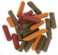 ZOLUX CRUNCHY CUP, przysmak dla gryzoni, lucerna, marchew, burak , 180g 