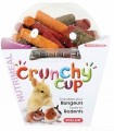 ZOLUX CRUNCHY CUP, przysmak dla gryzoni, lucerna, marchew, burak , 180g 