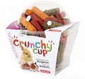 ZOLUX CRUNCHY CUP, przysmak dla gryzoni, lucerna, marchew, burak , 180g 