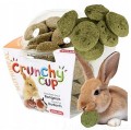 ZOLUX CRUNCHY CUP przysmak dla gryzoni lucerna, pietruszka  200g