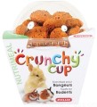 ZOLUX CRUNCHY CUP przysmak dla gryzoni marchew, siemię  200g 