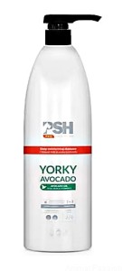 PSH Yorky Avocado, szampon nawilżający, 1l