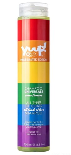 Yuup! come l'Amore LGBTQIA+ Universal, szampon uniwersalny, 250ml