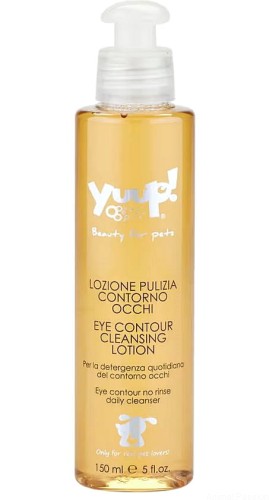 Yuup! Home Eye Contour Cleaning, preparat do pielęgnacji okolic oczu, dla psów i kotów, 150ml