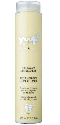 Yuup! Home Detangling Conditioner - odżywka do włosów suchych i zniszczonych, ułatwiająca rozczesywanie, 250ml