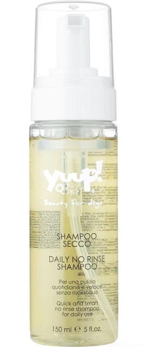 Yuup! Home Daily No Rinse, szampon w piance, bez spłukiwania, 150ml