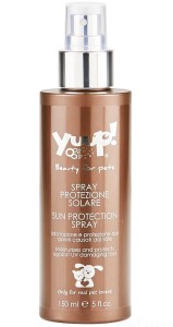 Yuup! Home Sun Protection spray chroniący przed UV, solą i chlorem, 150ml