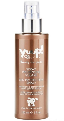 Yuup! Home Sun Protection spray chroniący przed UV, solą i chlorem, 150ml