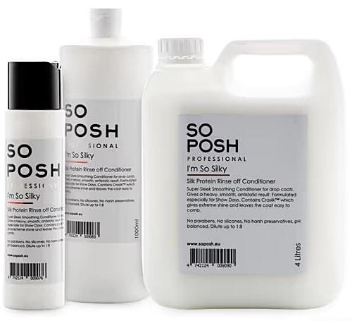 So Posh I'm So Silky, do spłukiwania, koncentrat 1:8, rozbiórka, 100ml 