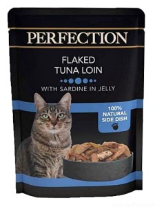 PERFECTION Polędwica z tuńczyka z sardynkami, 70g 