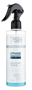 PSH Pro 2 Phase Conditioner 250ml - dwufazowa odżywka dla psa, nawilża i ułatwia rozczesywanie