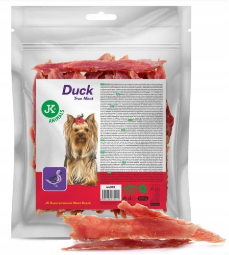 Duck True Meat, suszony filet z kaczki, 500g
