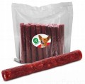 Mini kiełbaski salami, półwilgotny przysmak z kolagenem, 20 szt / 450g