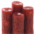 Mini kiełbaski salami, półwilgotny przysmak z kolagenem, 20 szt / 450g