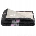 DRY BED VET Blovi A+ suche legowisko 75x50cm GRAFIT w króliczki