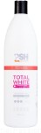 PSH Pro Total White - szampon wybielający dla psów, koncentrat 1:2 koncentrat 1:2 - 1L