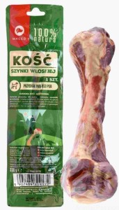 Maced 100% NATURA Kość z szynki włoskiej 1szt