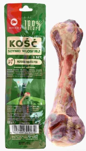 Maced 100% NATURA Kość z szynki włoskiej 1szt