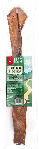 Maced 100% NATURA, Skóra z dzika, 45cm 1szt