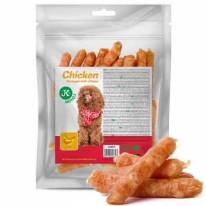Chicken With Cheese, kiełbaski z kurczaka z serem, 500g