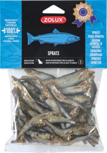 Szprotka SUSZONA / ZOLUX 150g