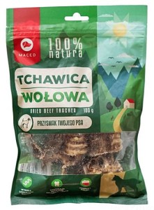 MACED 100% NATURA, Tchawica wołowa 100g 
