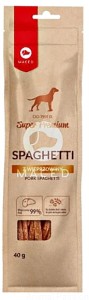Maced Spaghetti z wieprzowiną, 40g 