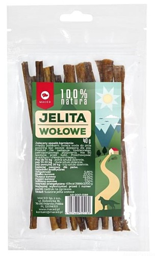 MACED Jelita wołowe,  40g