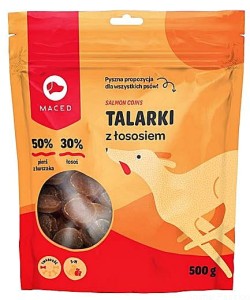 Maced Talarki z łososia, 500g