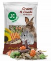 JK ANIMALS / Kompletna KARMA dla królików i gryzoni / 1kg