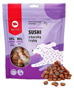 MACED Sushi z kaczką i rybą, 500g