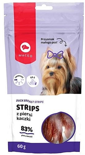 MACED Strips z piersi kaczki, 60g