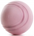 Piłka dla psa z termoplastycznej gumy i pianki EVA, róż 6cm