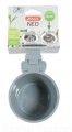 ZOLUX Miska NEO do zawieszenia w klatce / średnica 9,5cm, 300ml / szara
