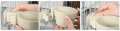 ZOLUX Miska NEO do zawieszenia w klatce / średnica 9,5cm, 300ml / szara