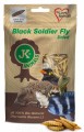 Suszone larwy CZARNEJ MUCHY, Black Soldier Fly Dried, 80 g, / 100% Bio