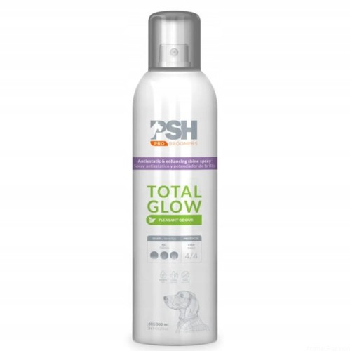 PSH Glow, spray nabłyszczający antystatyczny 300ml