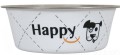 ZOLUX HAPPY Miska ze stali nierdzewnej Inox 0,8l 17cm  BIAŁA