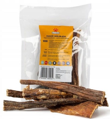 ONERS Żwacze wielbłąda, naturalne, 100g 