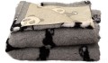 DRY BED suche legowisko 150x100 cm,  szare w pandy