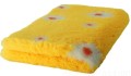 DRY BED suche legowisko 150x100 cm,  w stokrotki