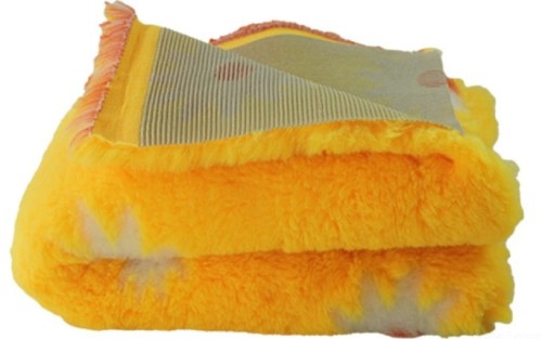 DRY BED suche legowisko 150x100 cm,  w stokrotki
