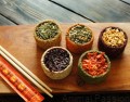 HAM STAKE Sushi z pietruszką i marchewką