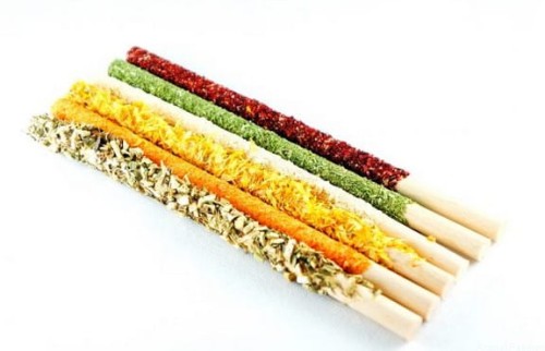 HAM STAKE Gryzaki kwiatowo ziołowo warzywne