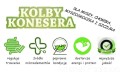 HAM STAKE Kolby konesera z dodatkiem larw, arachidów, i kokosa