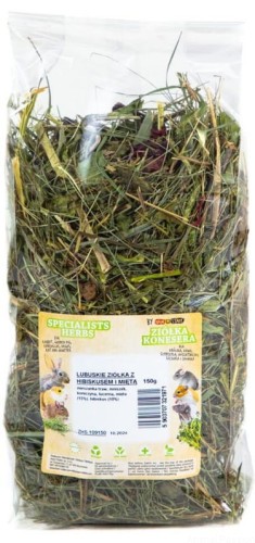 HAM STAKE Lubuskie ziółka z hibiskusem i miętą  150g 